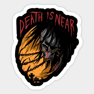 death is near Sticker